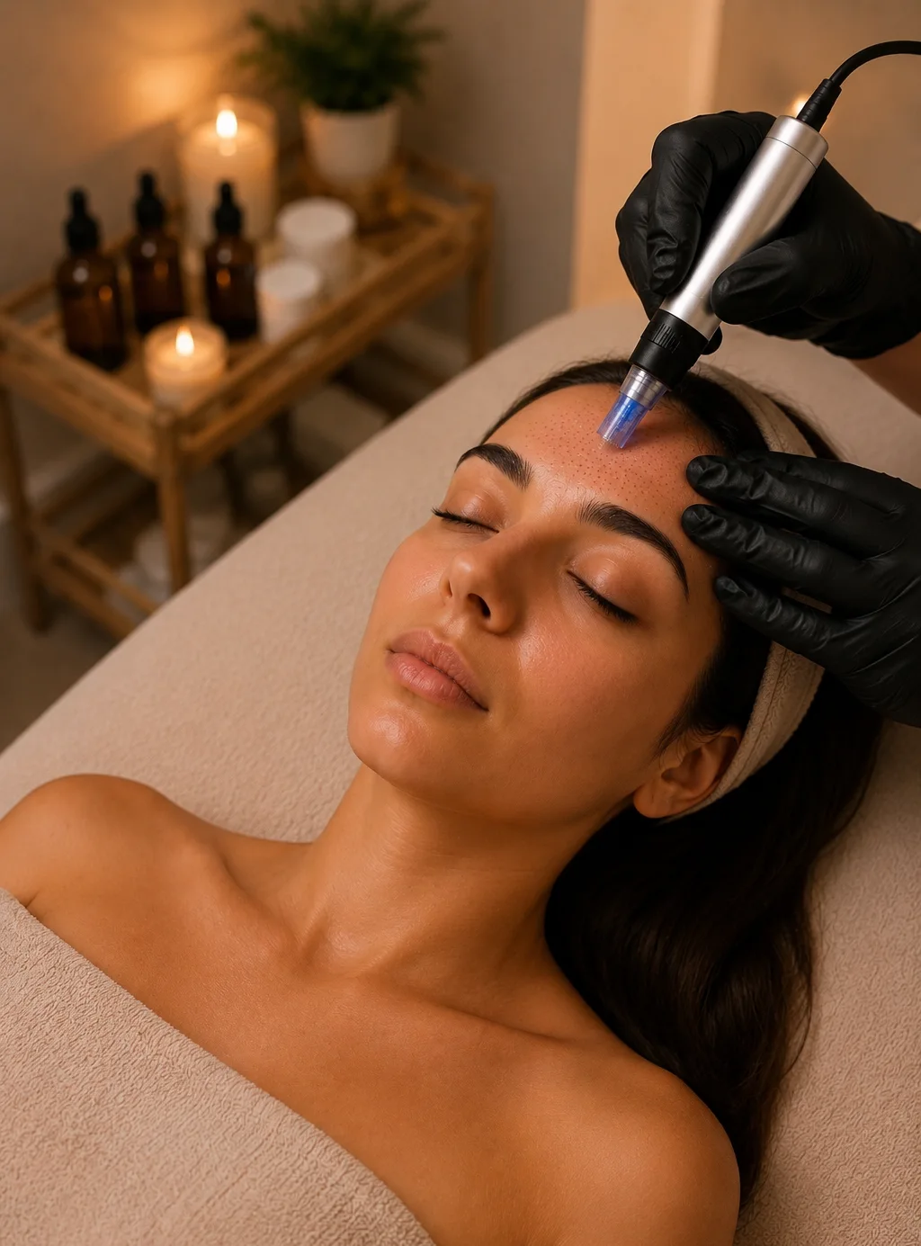 Microneedling
